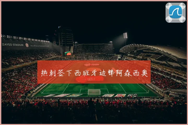 热刺签下西班牙边锋阿森西奥 - v66官网